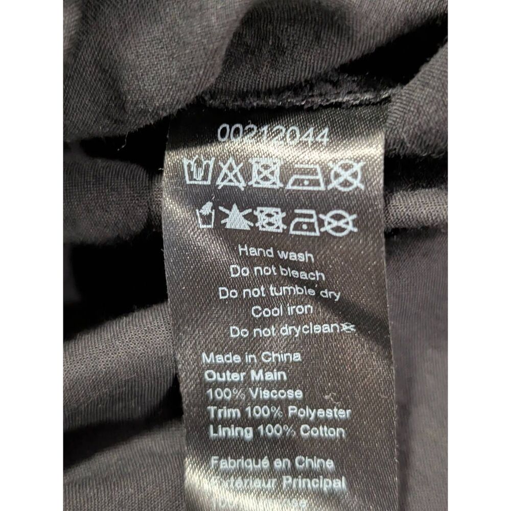 City Chic Dress Sunset Dream Black Plus 1X 18 Festival Wedding Western Gypsy EUC - Picture 6 of 13